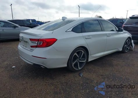 2020 Honda Accord Sport z USA, uszkodzony, nr VIN 1HGCV1F37LA001779